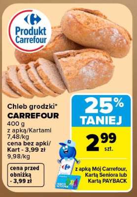 Chleb grodzki CARREFOUR