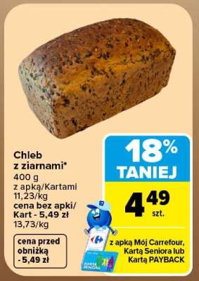 Chleb z ziarnami