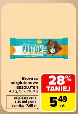 Brownie bezglutenowe