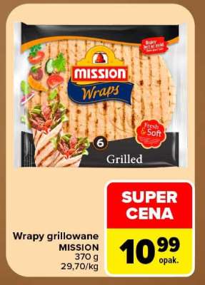 Wrapy grillowane
