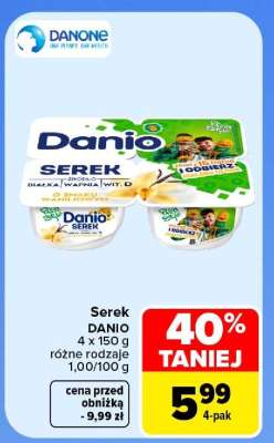 Serek DANIO