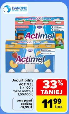 Jogurt pitny ACTIMEL
