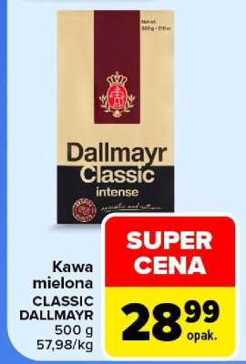 Kawa mielona Classic Dallmayr