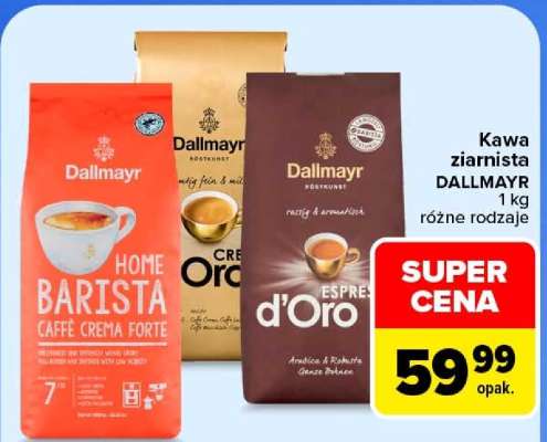Kawa ziarnista DALLMAYR