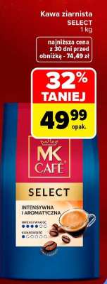 Kawa ziarnista SELECT