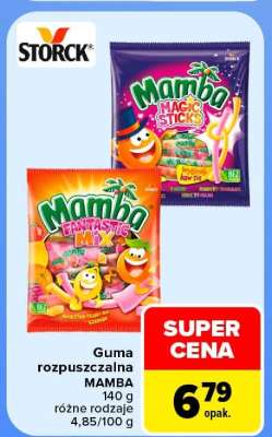 Guma rozpuszczalna Mamba