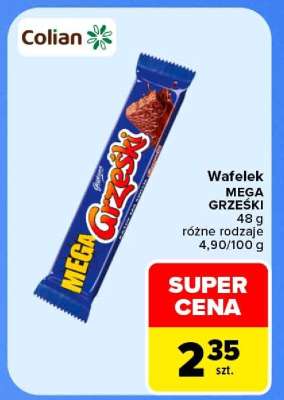 Wafelek MEGA GRZEŚKI