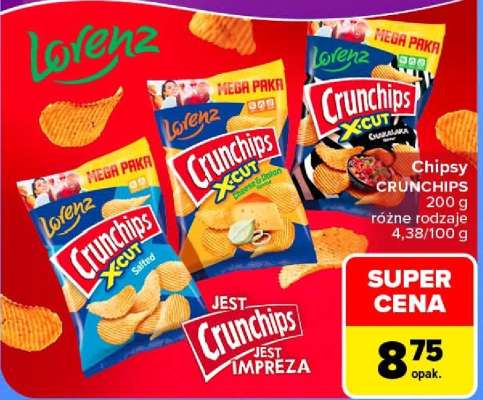 Chipsy CRUNCHIPS