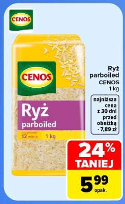 Ryż parboiled CENOS 1 kg