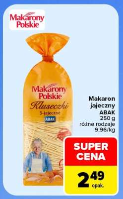 Makaron jajeczny ABAK