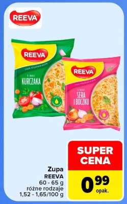 Zupa Reeva