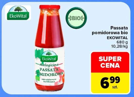 Passata pomidorowa Bio