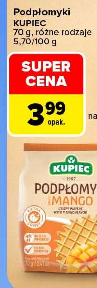 Podpłomyki KUPIEC
