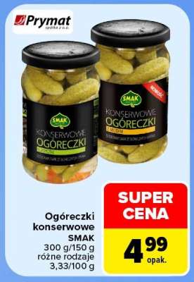 Ogóreczki konserwowe