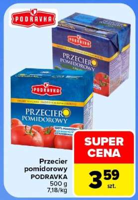 Przecier pomidorowy Podravka