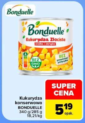 Kukurydza konserwowa BONDUELLE
