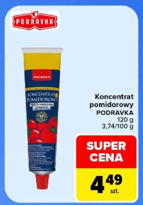 Koncentrat pomidorowy