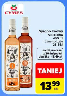 Syrop kawowy VICTORIA