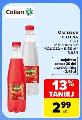 Oranżada Hellena