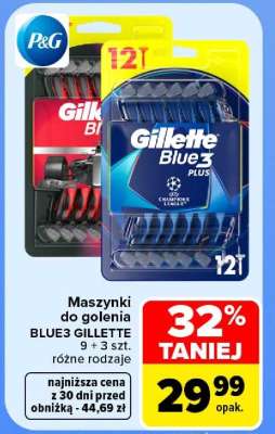 BLUE3 GILLETTE