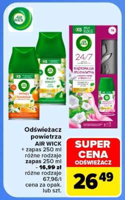 Odświeżacz powietrza Air Wick