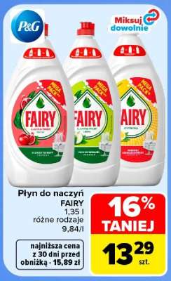 Płyn do naczyń Fairy