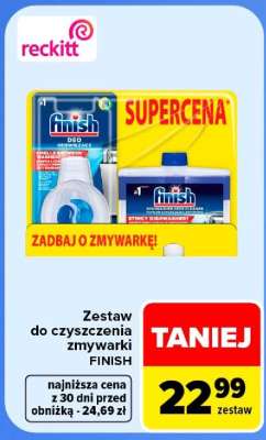Zestaw do czyszczenia zmywarki FINISH