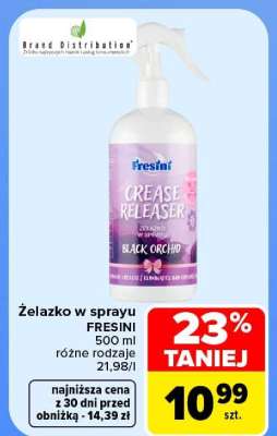 Żelazko w sprayu