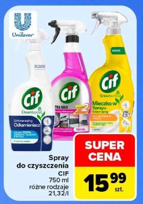 Spray do czyszczenia Cif