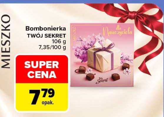 Bombonierka Twój sekret