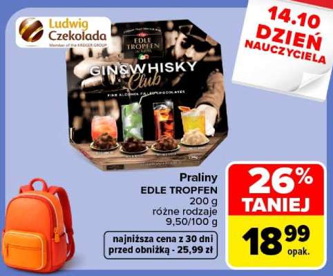 Praliny EDLE TROPFEN