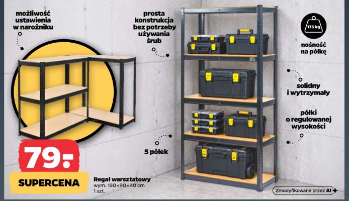 Regał warsztatowy