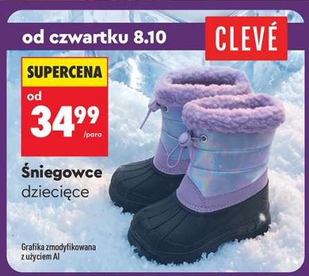 śniegowce dziecięce