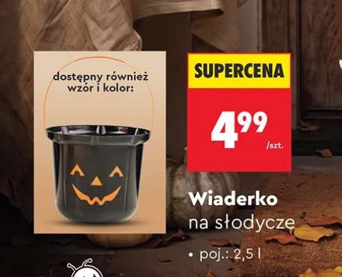 Wiaderko na słodycze