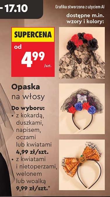 opaska na wŁosY