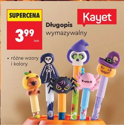 Długopis wymazywalny