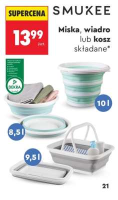 Miska, wiadro lub kosz składane