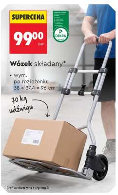 Wózek składany