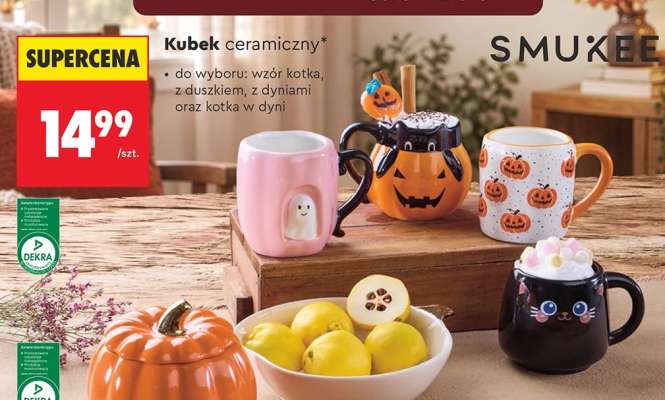 Kubek ceramiczny