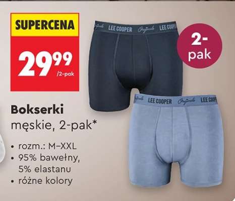 Bokserki męskie , 2 pak