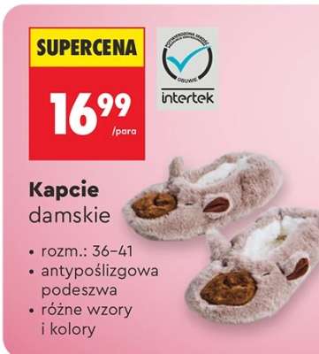 Kapcie damskie