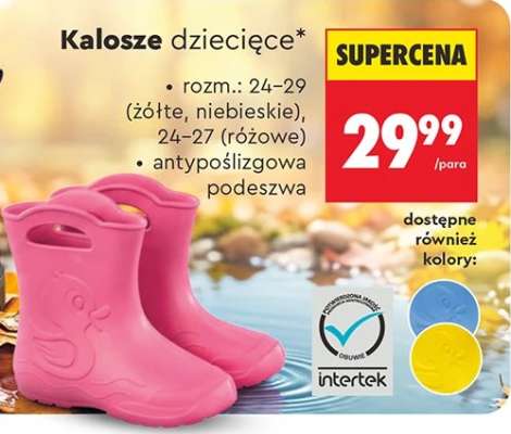 Kalosze dziecięce