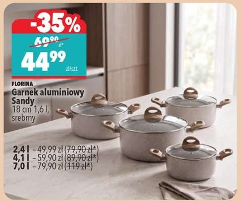 Garnek aluminiowy Sandy