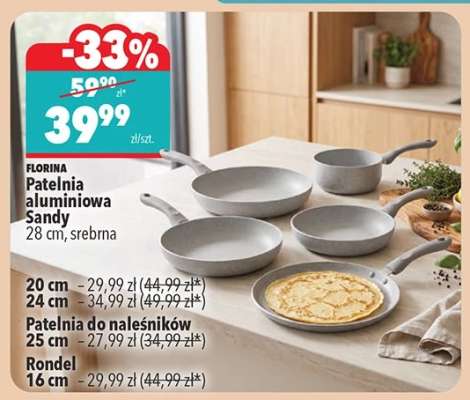 Patelnia aluminiowa Sandy