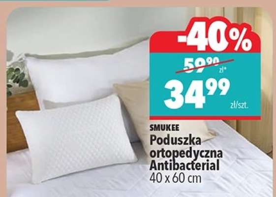 SMUKEE Poduszka ortopedyczna Antibacterial