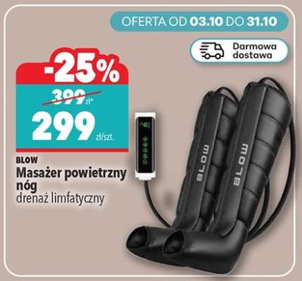 BLOW Masażer powietrzny nóg