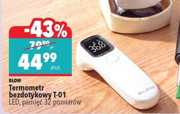 Termometr bezdotykowy T-01