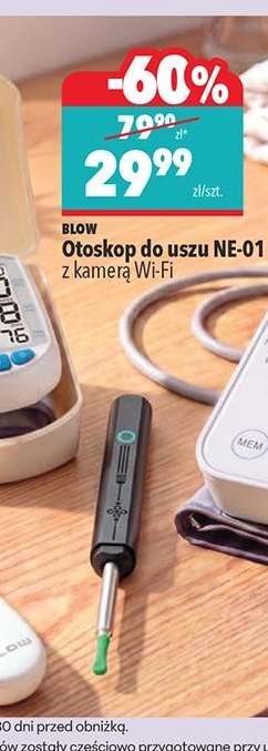 Otoskop do uszu NE-01