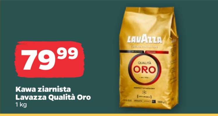 Kawa ziarnista Lavazza Qualità Oro