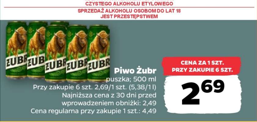 Piwo ŻUBR